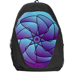 Pattern Backpack Bag by Siebenhuehner