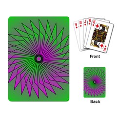 Pattern Playing Cards Single Design by Siebenhuehner