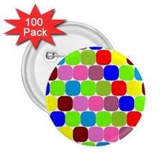 Color 2 25  Button (100 Pack) by Siebenhuehner