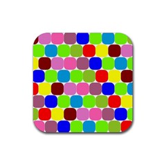 Color Drink Coaster (square) by Siebenhuehner