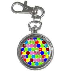 Color Key Chain Watch
