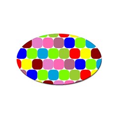 Color Sticker 100 Pack (oval)