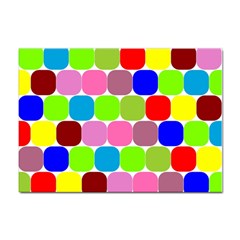 Color A4 Sticker 100 Pack