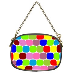 Color Chain Purse (one Side)
