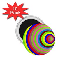 Color 1 75  Button Magnet (10 Pack)