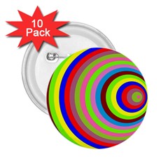 Color 2 25  Button (10 Pack)
