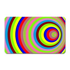 Color Magnet (rectangular) by Siebenhuehner