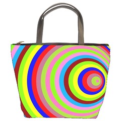 Color Bucket Handbag by Siebenhuehner
