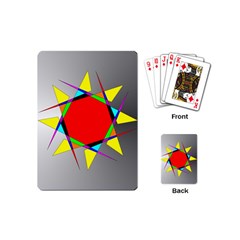 Star Playing Cards (mini) by Siebenhuehner