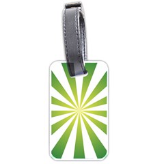 Pattern Luggage Tag (two Sides) by Siebenhuehner