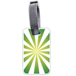 Pattern Luggage Tag (Two Sides) Front