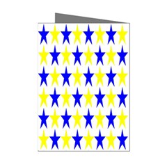 Star Mini Greeting Card (8 Pack) by Siebenhuehner