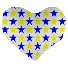 Star 19  Premium Heart Shape Cushion by Siebenhuehner
