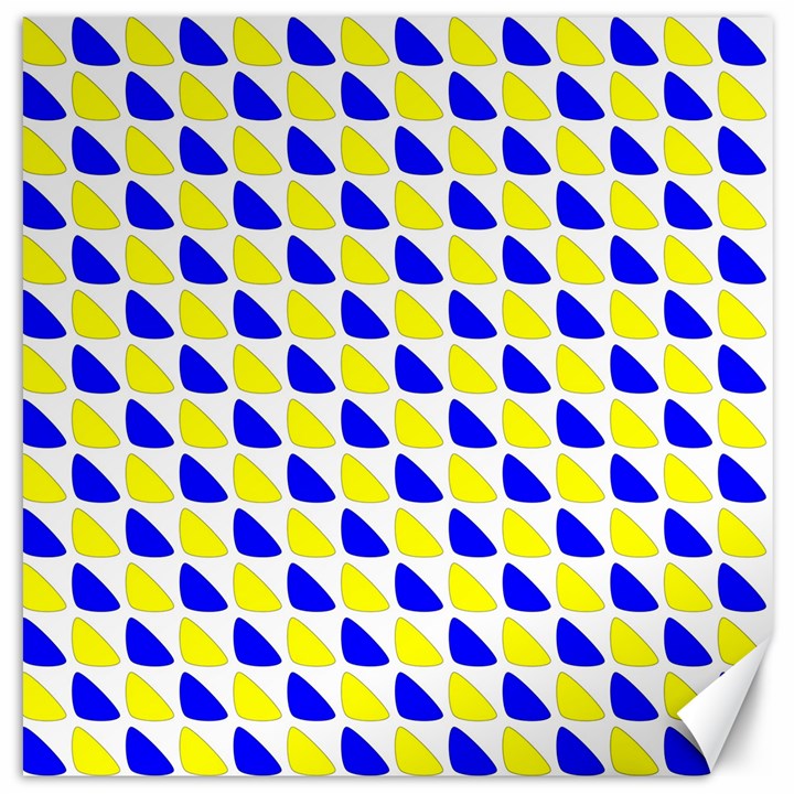 Pattern Canvas 12  x 12  (Unframed)