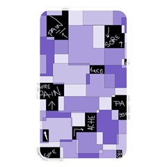 Purple Pain Modular Memory Card Reader (rectangular) by FunWithFibro