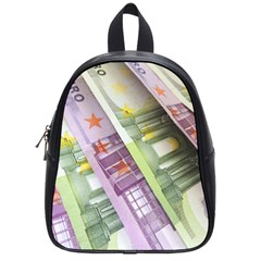 Just Gimme Money School Bag (small) by StuffOrSomething