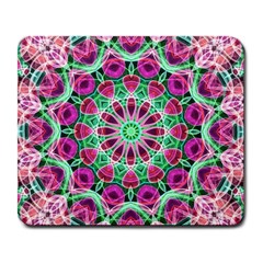 Flower Garden Large Mouse Pad (rectangle) by Zandiepants