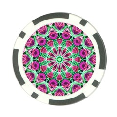 Flower Garden Poker Chip (10 Pack) by Zandiepants