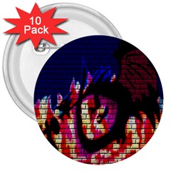 My Dragon 3  Button (10 Pack) by Rbrendes