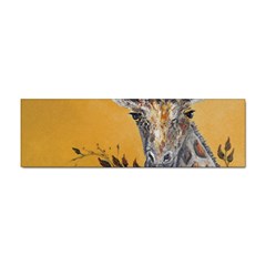 Giraffe Treat Bumper Sticker 100 Pack by rokinronda
