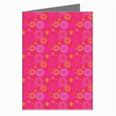 Psychedelic Kaleidoscope Greeting Card by StuffOrSomething