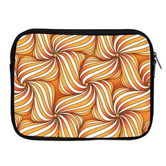 Sunny Organic Pinwheel Apple Ipad Zippered Sleeve by Zandiepants