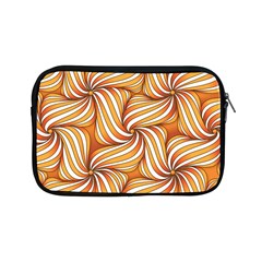 Sunny Organic Pinwheel Apple Ipad Mini Zippered Sleeve by Zandiepants