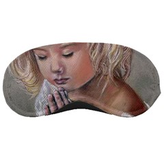Prayinggirl Sleeping Mask by TonyaButcher