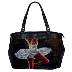 Ballet Ballet Oversize Office Handbag (one Side) by TonyaButcher