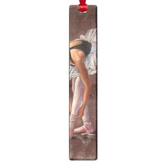 Ballerina Large Bookmark by TonyaButcher