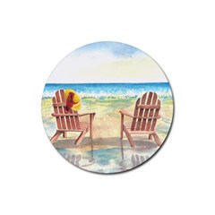 Time To Relax Drink Coasters 4 Pack (round) by TonyaButcher