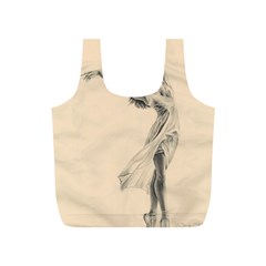 Graceful Dancer Reusable Bag (s) by TonyaButcher