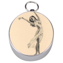 Graceful Dancer Silver Compass by TonyaButcher
