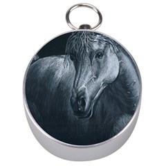 Equine Grace  Silver Compass by TonyaButcher