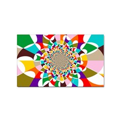 Focus Sticker (rectangle) by Lalita