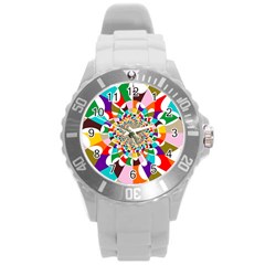 Focus Plastic Sport Watch (large) by Lalita