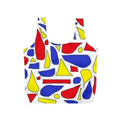 Silly Primaries Reusable Bag (s) by StuffOrSomething