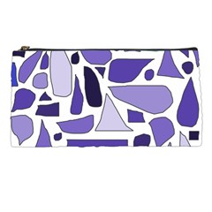 Silly Purples Pencil Case by FunWithFibro