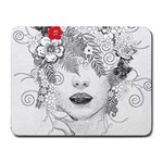 Flower Child Small Mouse Pad (Rectangle)