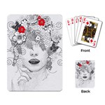 Flower Child Playing Cards Single Design