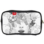 Flower Child Travel Toiletry Bag (Two Sides)