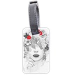 Flower Child Luggage Tag (One Side) Front