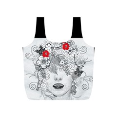 Flower Child Reusable Bag (s) by StuffOrSomething