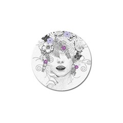 Flower Child Of Hope Golf Ball Marker 4 Pack by FunWithFibro