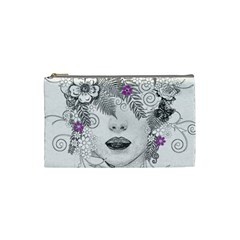 Flower Child Of Hope Cosmetic Bag (small) by FunWithFibro