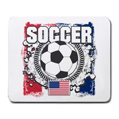 Soccer United States Of America Large Mousepad by MegaSportsFan