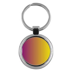 Tainted  Key Chain (round) by Colorfulart23