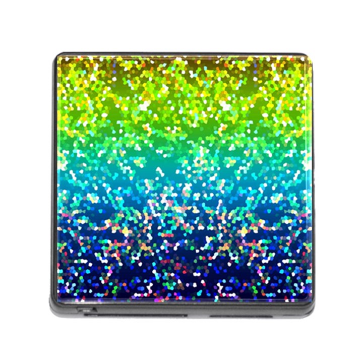 Glitter 4 Memory Card Reader with Storage (Square)