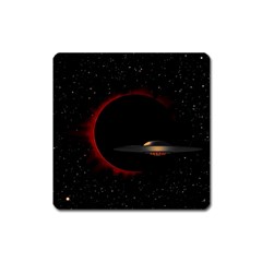 Altair Iv Magnet (square) by neetorama