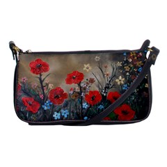 Poppy Garden Evening Bag by rokinronda